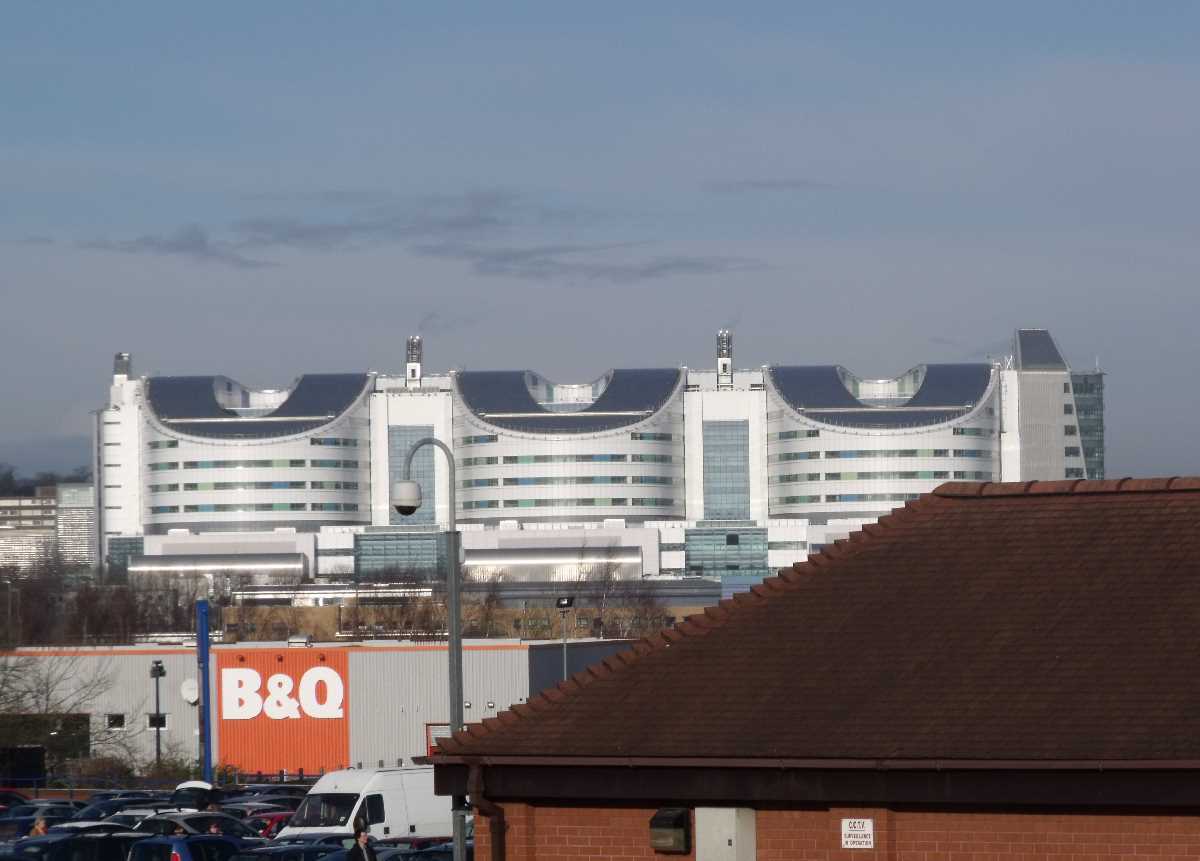 Birmingham Super Hospital (December 2009)